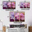 Bannos - ensemble de décorations murales pivoines-108309571-108309572