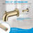 Wall Mounted Tub Spout Trim with Diverter-104830137