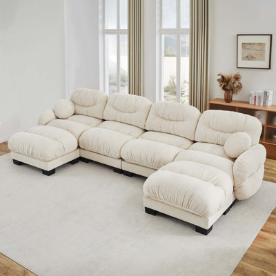 Canapé ergonomique en chenille