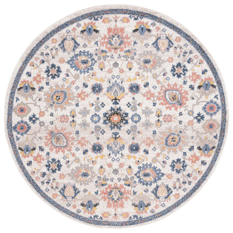 Tapis oriental Astoria Performance, Rond 6 pi 7 po