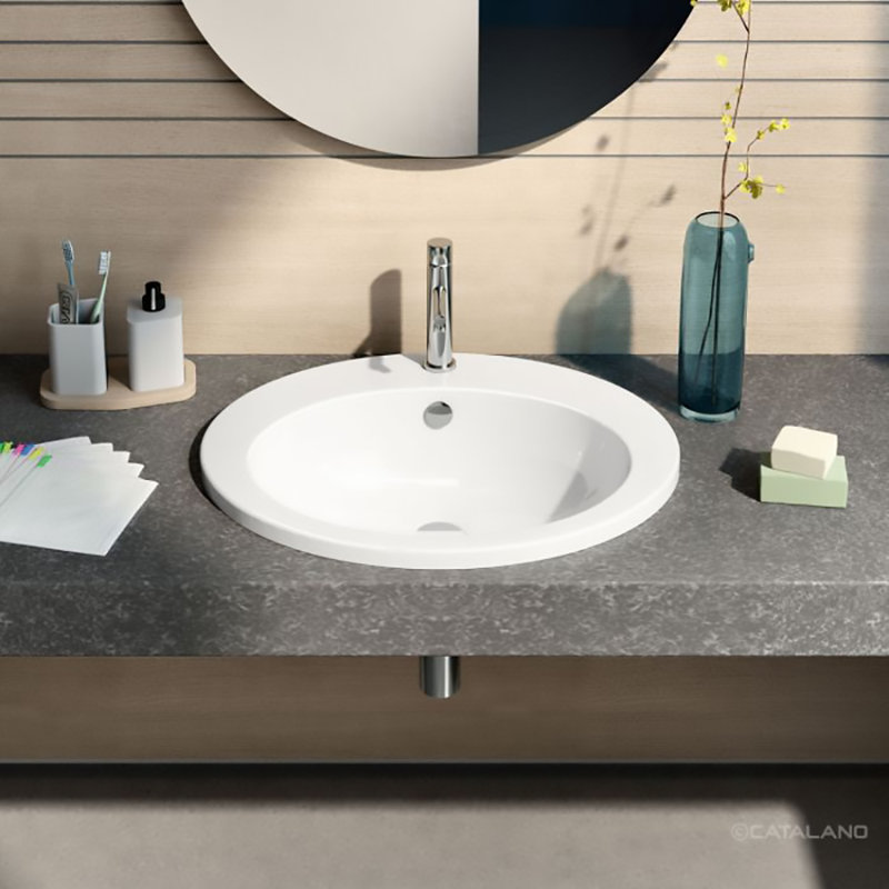 Incasso 61 24.02'' L Bathroom Sink