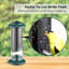 Arsaluis Metal Hanging Nyjer/Thistle Feeder