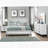 White Full Bed-746825259
