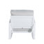 Fauteuil berçant Avondale - Craie-113397230-120640838-113397163