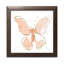 Papillons dorés II, aquarelle rosée-32257520-32410619