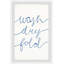Laundry Services - Single Picture Frame Painting-1441576479