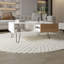 Table basse de 39 po de large avec un tiroir, une tablette, rectangulaire, blanc Tori