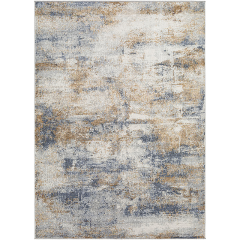 Henrikh Ombre Indoor Rug, Rectangle 7'10" x 10'