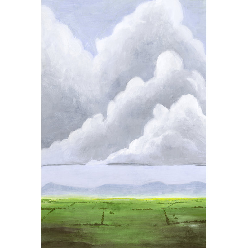Hazy Horizon II by Vision Studio - Wrapped Canvas Print, 30cm H x 20cm W 