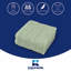 Kaufman - débarbouillette de qualité supérieure (13 x 13 pouces) 100% coton filé à l'anneau, très absorbante, durable-443034257