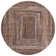 Machine Washable Indoor/Outdoor Xhevrie ACN1725 Terracotta Rug