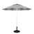Cabana Classic Black Stripe Sunbrella� 2A sélectionné