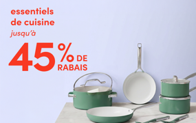 essentiels de cuisine en solde