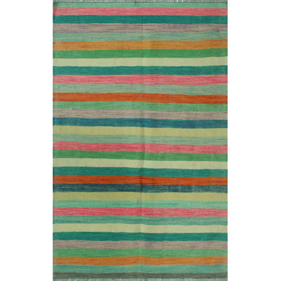 Boco Wool Striped Indoor Rug