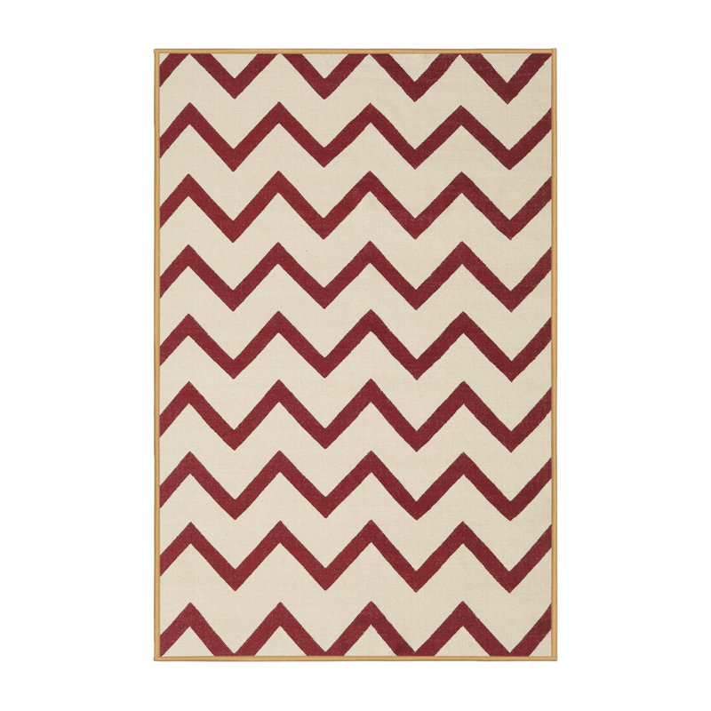 Tapis brun/beige contemporain, Rectangle 5 pi x 7 pi