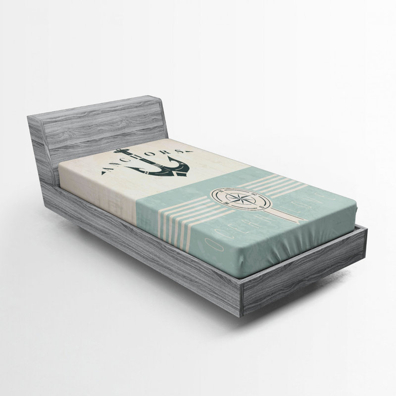 Microfiber Fitted Sheet, Twin Fitted Sheet