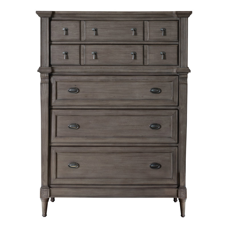 Ensemble de chambre à coucher avec commode 3 pièces Alamo, Grand