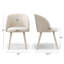 Chaises de salle à manger rembourrées Modern-887287612