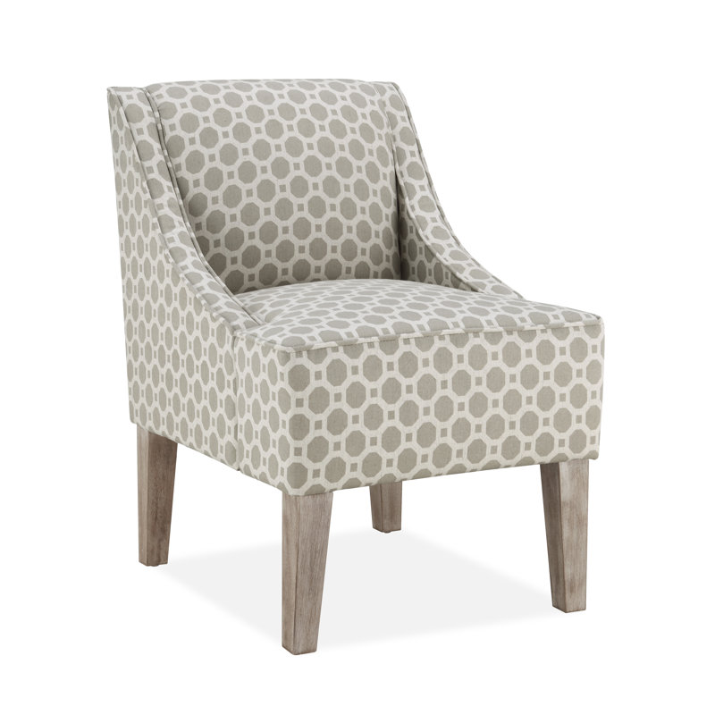 Fauteuil Musgrove, Hexagone gris