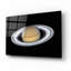  «Saturn 2» par la téléscope Hubble de la NASA, art mural en verre acrylique, 16 po x 12 po