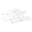 3'' W x 5'' L Polyvinyl Chloride (PVC) Peel and Stick Subway Tile