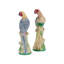 2 Piece Porcelain Bird Figurine Set
