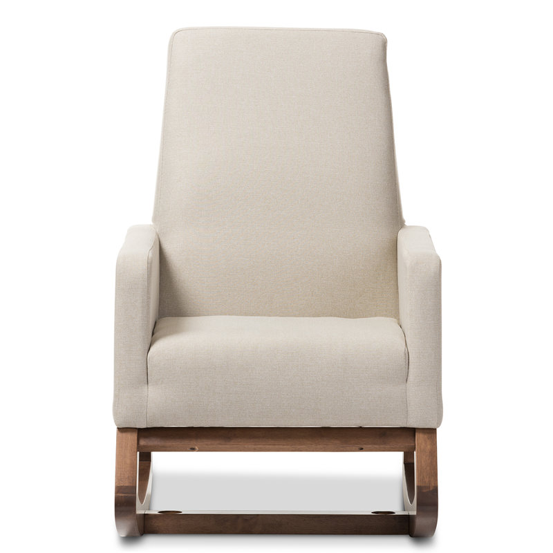 Bening Rocking Chair, Light Beige