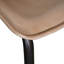 Brisben Leather Dining Chair