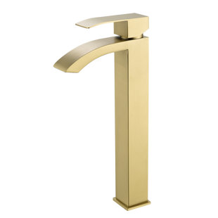 Robinet de salle de bain à un trou