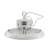 GREENLIGHTDEPOT LED High Bay - 150W - 20,899 Lumens - Motion Sensor - UFO2 - Hook Mount - 5 Year Warranty - Black - (UL+DLC)-106809700