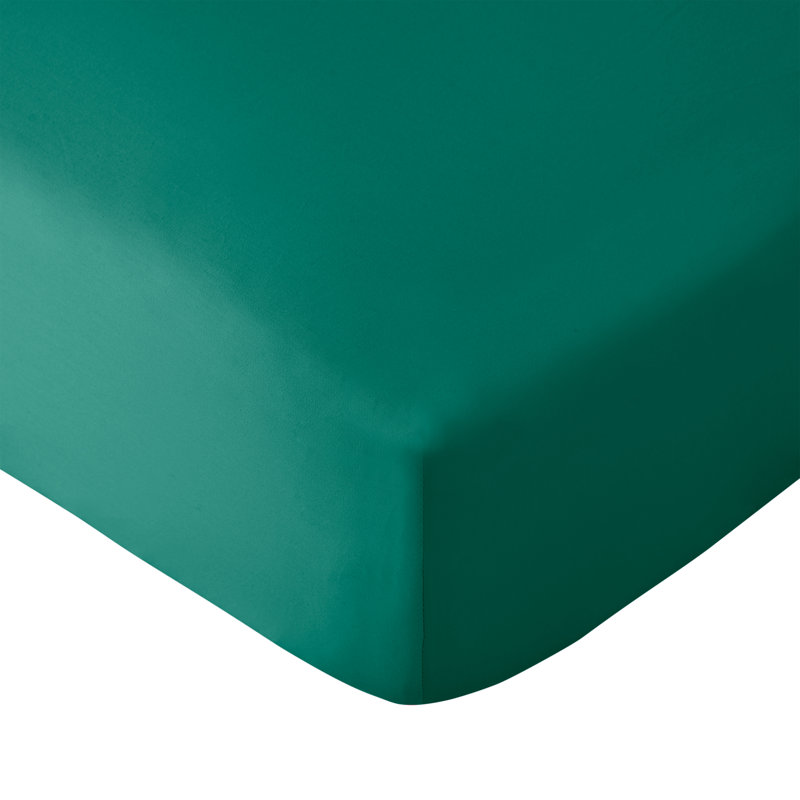 So Soft Non-Iron Fitted Sheet, Kingsize (5'), Teal