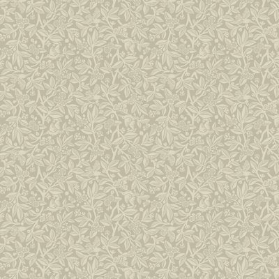 Laura Ashley Nutgrove Stone Grey Wallpaper