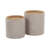 Alvena 15.5" Wide Round Storage Ottoman with Tray Tops-616758820