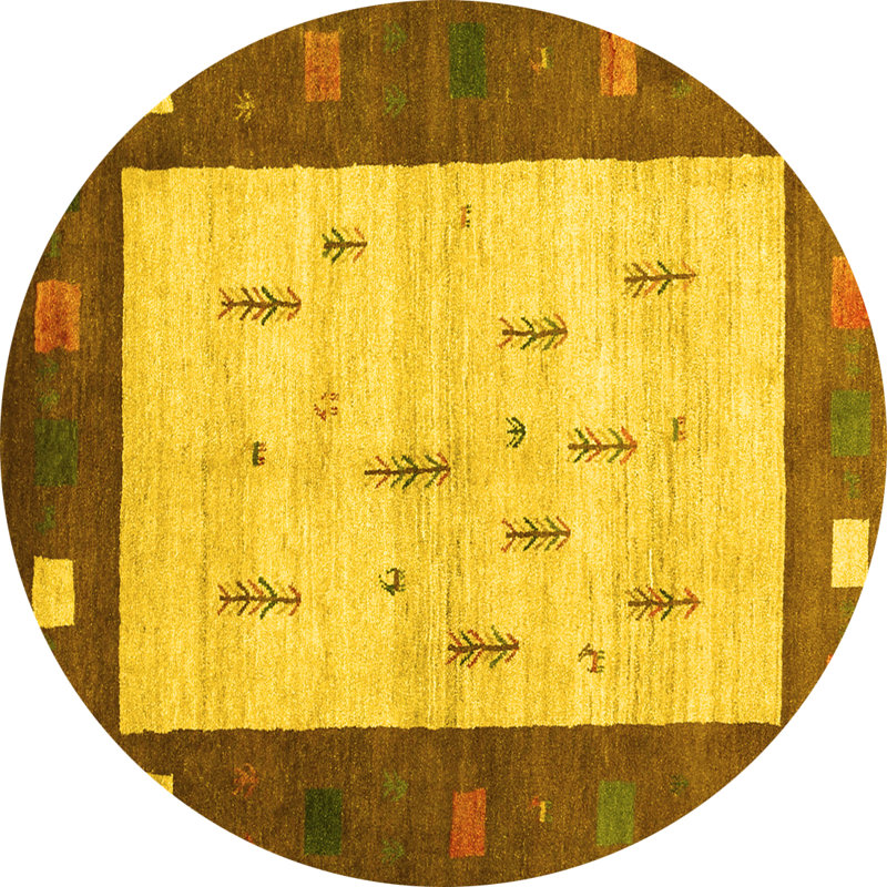 Ihsaan Performance Indoor Rug, Round 8'