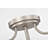Briaroaks Glass Semi Flush Mount