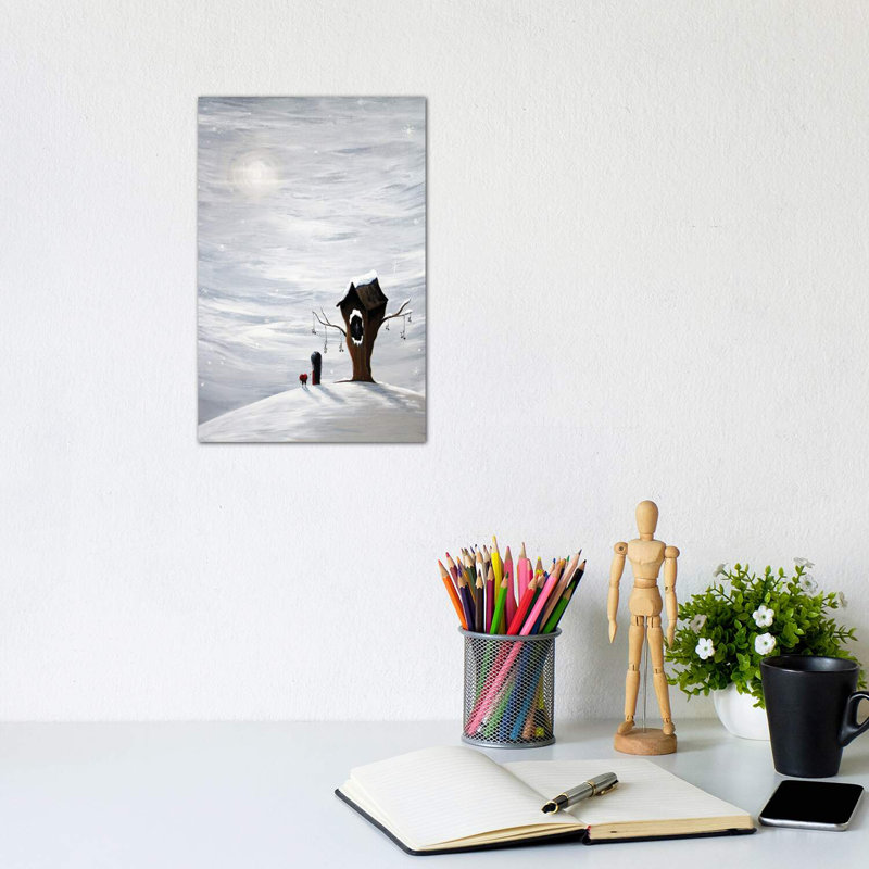 Six Wishes Left - Wrapped Canvas Print, 20.32 cm H x 30.48 cm W