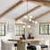Newport 12 - Light Dimmable Sputnik Modern Linear Chandelier
