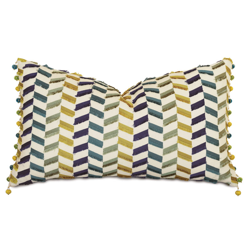 Claire Linen Lumbar Pillow Cover & Insert