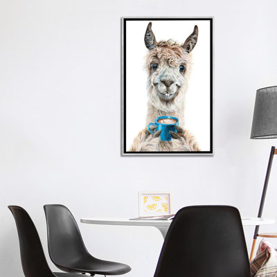 " Llama Latte " by Holly Simental