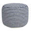 Repose-pieds bleu 18% 18 po 18 po