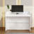 47.2'' W Reception Desk With Open Shelfs