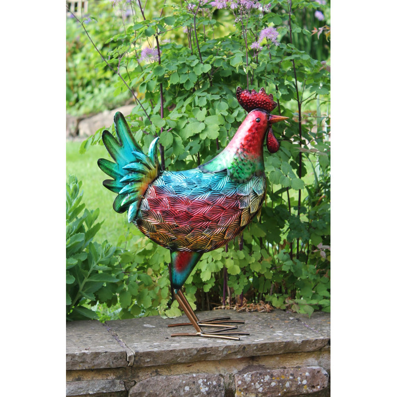 Fortenberry Weather Resistant Metal Garden Statue
