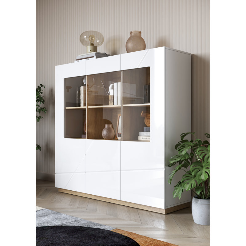 Display Cabinet with Lighting