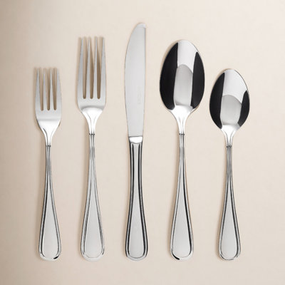 Classic Flatware Set - Service for 4