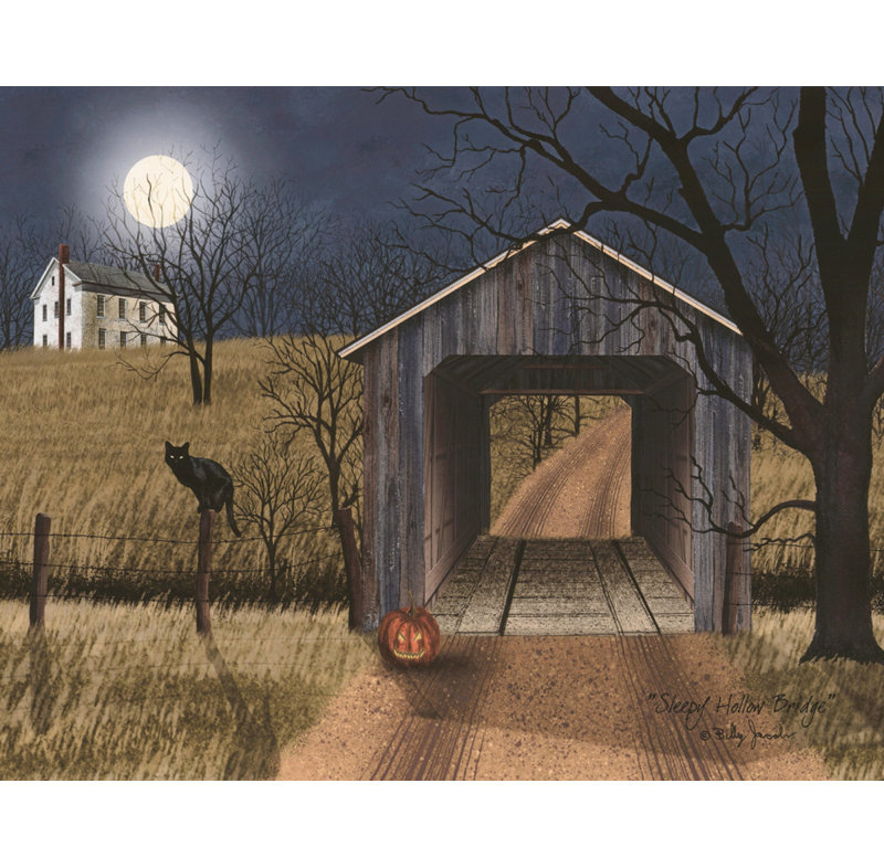 Pont Sleepy Hollow, H 19 po x l 24 po