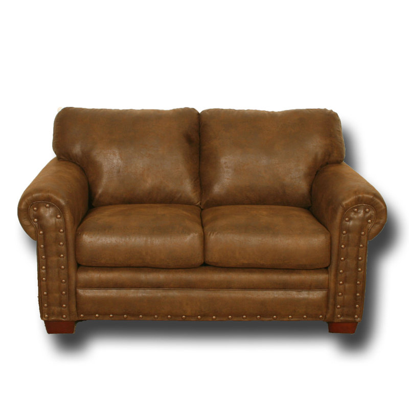 Ezra 66" Rolled Loveseat , 2