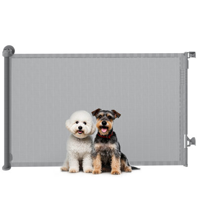 Stair Gate for Dogs Pet Gate Extends to Wide & Tall