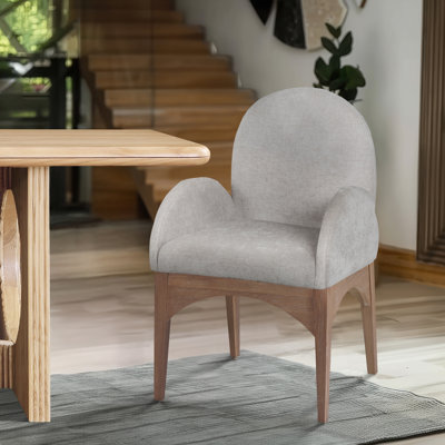 Chaise avec accoudoirs Charith