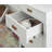 Halstad Modern Writing Desk with Drawers-2099882568