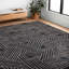 Dellon Wool Geometric Indoor Rug-1530803232